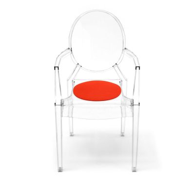 Hey Sign Sitzauflage Louis Ghost, Farbe 30244 Orange (Standard, 1x5 mm)