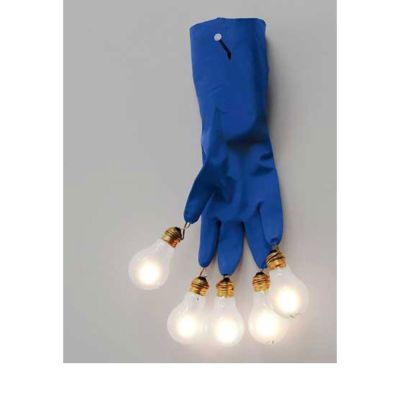 Ingo Maurer Wandleuchte Luzy on the Wall