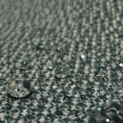 Kvadrat Bezugsstoff Azure Outdoor ist wasserabweisend