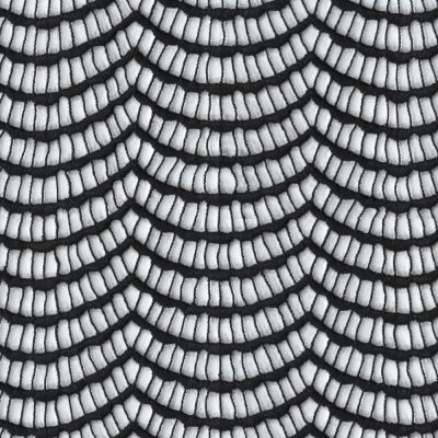 Kvadrat Sahco Spitzen-Vorhangstoff Orsina, Farbe 0190