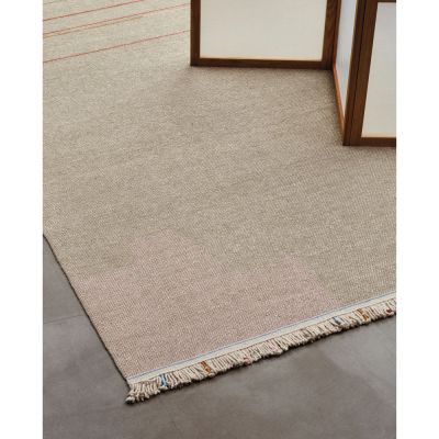 Kvadrat Teppich Argali, Farbe 0231, im Raum