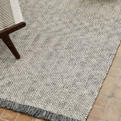 Kvadrat Schurwollteppich Bold Melange, Farbe 0241