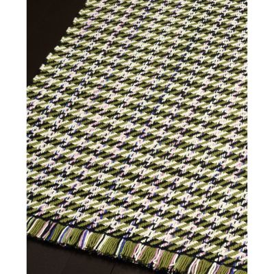 Kvadrat Teppich Dashes, Farbe 0931, Detailansicht