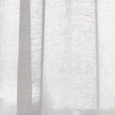 Kvadrat Vorhang Gardine Sol II, Farbe 0001 Raumansicht