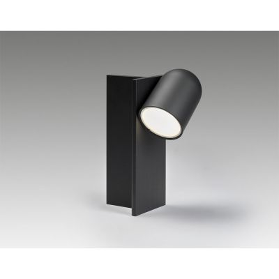 Lumina Tischleuchte Perdue schwarz, mit Tisch-Sockel T-Bar