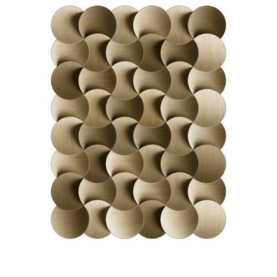 Moooi Carpets Teppich Grain Line, Farbe Amber Glow, 300 x 400 cm