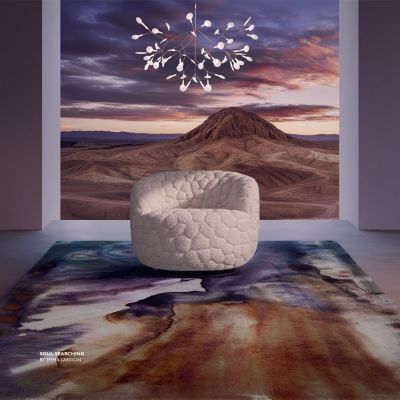 Moooi Carpets Teppich Soul Searching, Raumansicht