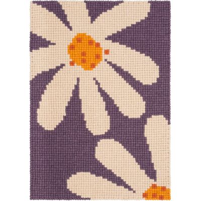 Myfelt Filzkugelteppich Daisy