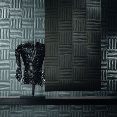 Marburger Tapete Wall Couture, Raumbild mit 52247 & 52249