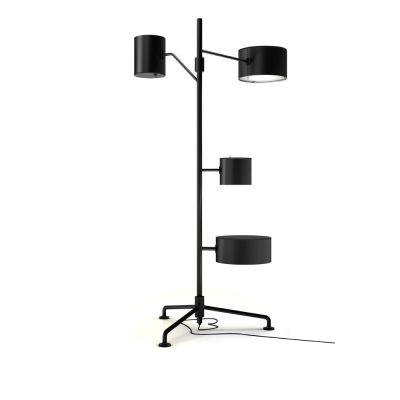 Moooi Stehleuchte Statistocrat Floor Lamp - RAL 9005, Jet Black