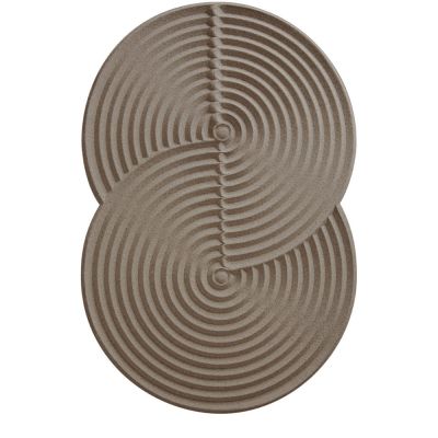 Moooi Carpets Sand Rug Teppich Tide Midnight Dunes