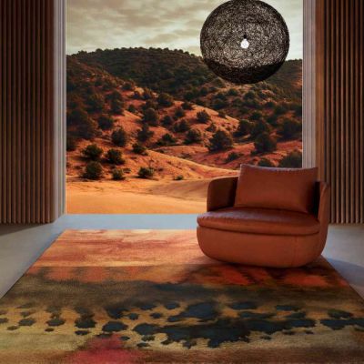 Moooi Carpets Teppich Wayfaring Stranger, Raumansicht