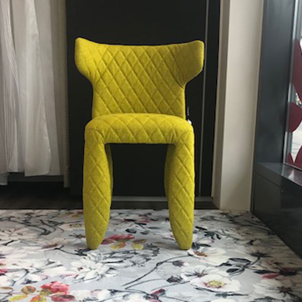 Monster Chair - mit Armlehnen & Divina Melange Farbe 421