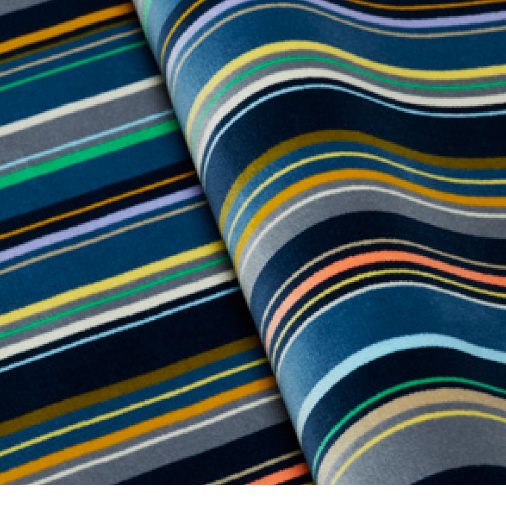 Velvet Stripe - Farbe 0004