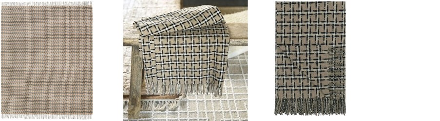 Designers Guild Merinowolldecke Clarendon Natural