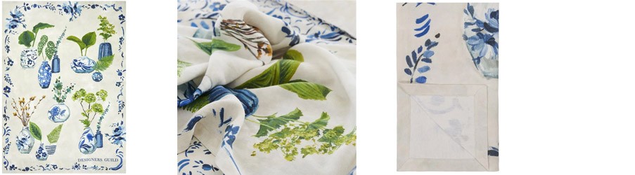 Designers Guild Decke Kawana Delft