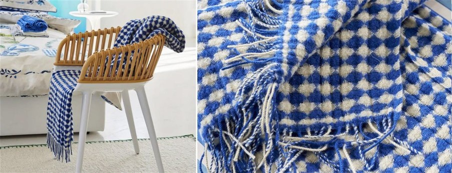 Neue Tagesdecken, Plaids und Throws von Designers Guild