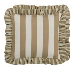 Kissen Berkeley Stripe Natural von Designers Guild