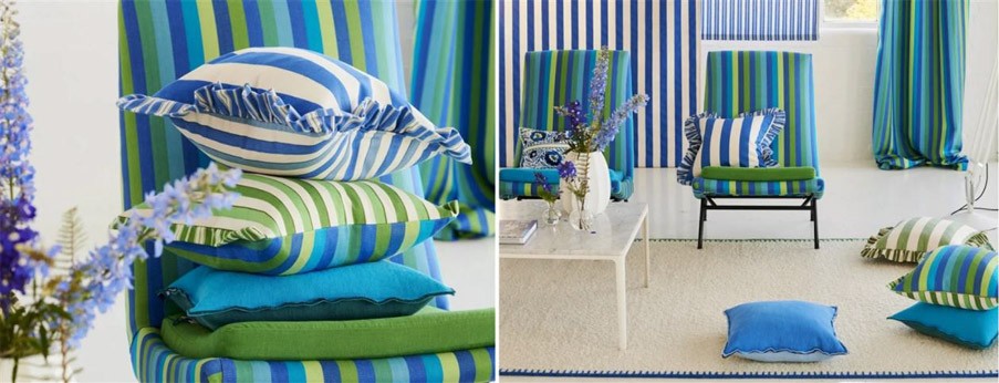 Frühjahr-Sommer-Kollektion 2025 von Designers Guild