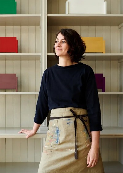 Designerin Margrethe Odgaard