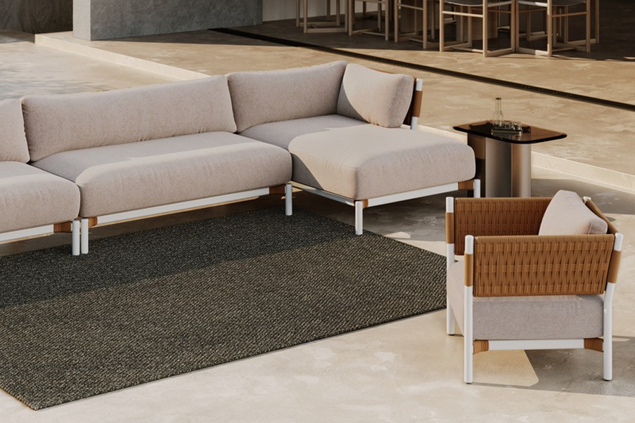 Miori Outdoor Teppich von Kvadrat