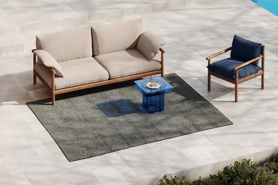 Mioro Outdoor Teppich von Kvadrat